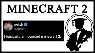 Minecraft 2 Announced