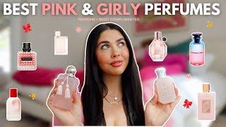 You NEED these pink perfumes 🩷 | femine, long lasting & most complimented! 2025!