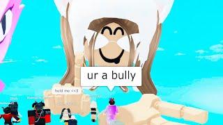 Roblox VR Hands BUT I Get BULLIED For Not BEING In VR