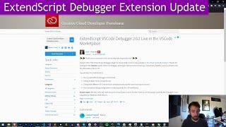 Adobe Scripting QuickTip - ExtendScript Debugger Extension Update