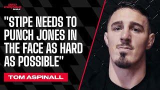 Tom Aspinall talks being a back-up for UFC 309, Khamzat Chimaev, Islam Makhachev, Ilia Topuria...