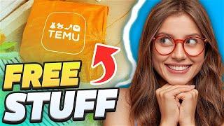  How to Get FREE Stuff on TEMU! *NO INVITES*