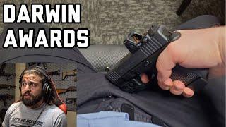 The Worst Internet Gun Fails #7 - The Darwin Awards