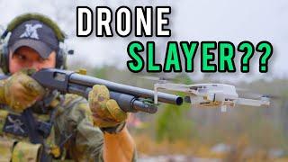 Are Shotguns the Answer for Taking Down Drones??
