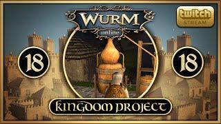 Making booze in Wurm Online! - Kingdom Project - Part 18