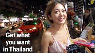 When you talk to Thai Girls like this, you'll get what you want!