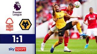 Hartes Remis in Nottingham! | Nottingham Forest - Wolverhampton | Highlights - Premier League