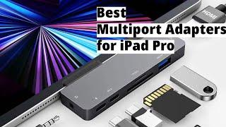 Must-Have USB C Multiport Adapters for iPad Pro M4, M2, M1