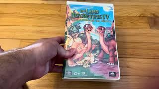 Land Before Time, VHS Collection