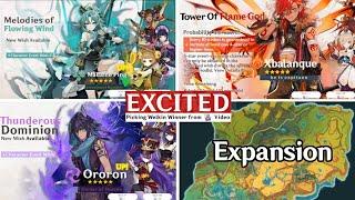 NEW UPDATE! Natlan More Confirm Change, Madame & Ororon Banners, Xbalanque News - Genshin Impact