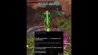 NEVERWINTER MOD 19- T1 HUNT BOSS LOCATION/ CURRUPTED FEATHER-XURAH