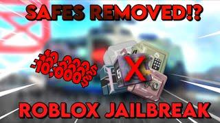 Safes Are Removed In These Countries! | No More Safe Items And More!… (Roblox Jailbreak)