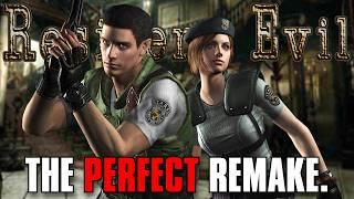 The Resident Evil Remake Is The Perfect Remake.