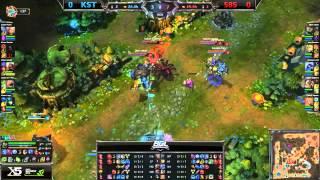 BGL 2014 S1 W6: KST vs 58s G1 (17.09.2014)