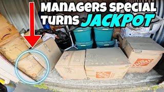 Incredible Finds in managers special storage unit