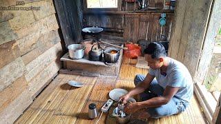 Masak Simple, Aku Coba Bikin Pentol Bakso Dikebun, Sebelum Perjalanan Kedesa Tetangga