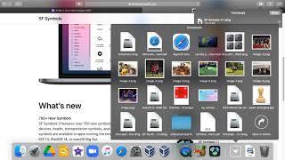 how to download sf symbols on Mac OS Catalina or later. The very very very easy way