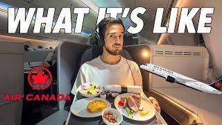 Air Canada Business Class Surprised Me! (boeing 787)