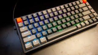 Keychron K2 review - An unbelievable TKL wireless mechanical keyboard - By TotallydubbedHD