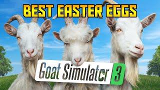 Goat Simulator 3 - Top 8 Easter Eggs You Don’t Want to Miss!