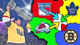 NHL 2024 Playoffs Imperialism: Last Team Standing Wins!