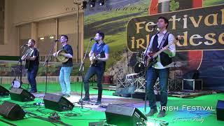 Kings Of Summer Nights - Irish Folk Music - Rome Italy