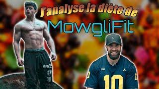 J'analyse la diète de @MowgliFit.