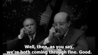 Dr Strangelove 1964 best scene the phone conversation