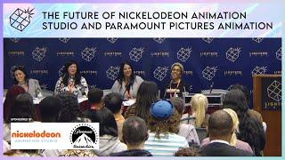 The Future of Nickelodeon Animation Studio and Paramount Pictures Animation