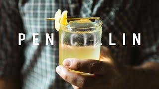 Penicillin Cocktail - smoky, spicy, sweet, sour