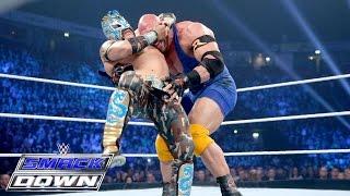 Ryback vs. Kalisto – WWE World Heavyweight Championship Tournament: SmackDown, Nov. 12, 2015