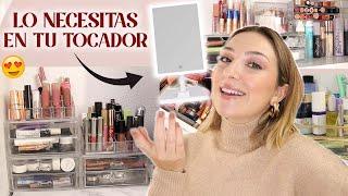  IMPRESCINDIBLES TOCADOR de MAQUILLAJE! (Herramientas, Organizadores, Aparatos...) ad