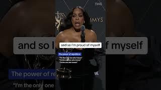 Niecy Nash-Betts — Emmys Post-Awards Speech “Self-Esteem” — Speeko A.I. Public Speaking Analysis