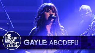 GAYLE: abcdefu | The Tonight Show Starring Jimmy Fallon