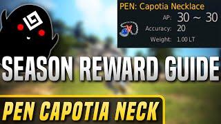 PEN Capotia Neck Guide in 20 seconds - [Black Desert Online]