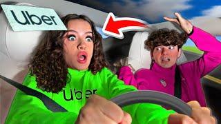 BECOMING A UBER DRIVER FOR 24 HOURS!!!