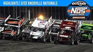 World of Outlaws NOS Energy Drink Sprint Cars, Knoxville Raceway August 13, 2022 | HIGHLIGHTS