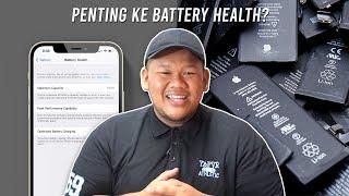 Penting Ke Battery Health Pada Sesebuah Peranti??
