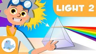 LIGHT: REFLECTION AND REFLACTION  Science for Kids  Part 2 