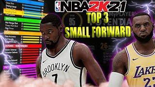 NBA 2K21 - TOP 3 SMALL FORWARD BUILDS (NEXT-GEN) PS5 & XBOX SERIES X