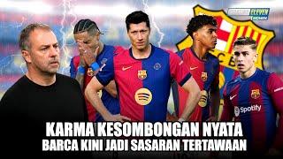 Taktik Flick Bocor! Barcelona Jadi Bulan Bulanan Tim Kecil!