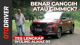 Wuling Almaz RS 2021 | Review Indonesia | OtoDriver