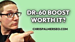 Fiverr SEO Services Offering DR60 Boost