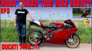 What makes this bike great? Ep3: Ducati 749R