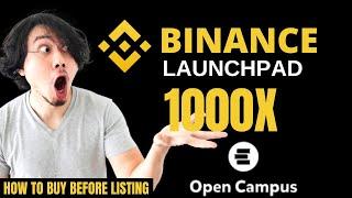 Open Campus (EDU Token) || Binance Launchpad Open Campus #binancelaunchpad #opencampus #edutoken