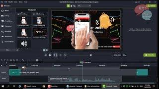 How to Easily Make Animated Subscribe Bell Intro Camtasia Tutorial