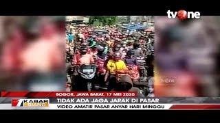 Viral! Video Kerumunan Warga di Pasar Anyar, Pemkot Bogor Angkat Bicara | tvOne