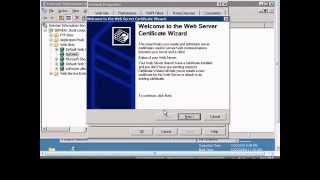 Add SSL certificate to a website in Windows IIS