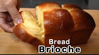 FRENCH BRIOCHE BREAD/ ultra soft, rich, buttery with perfect golden-crusted . @Theapron41