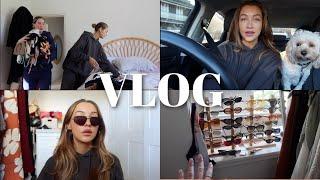 WEEKEND VLOG | Closet Tour and Clean Out